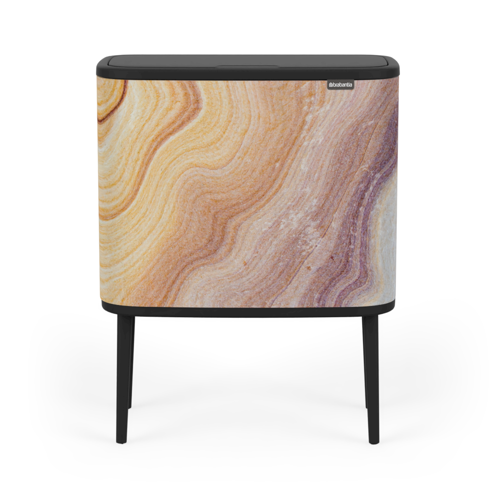 Dunvik BrabanSkin cover for Brabantia Bo Touch Bin 36L