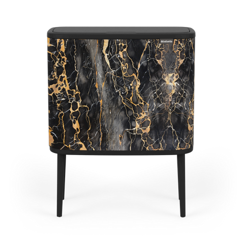 Cover Brabantia Bo Touch Bin 36l - GOLDEN MARBRE