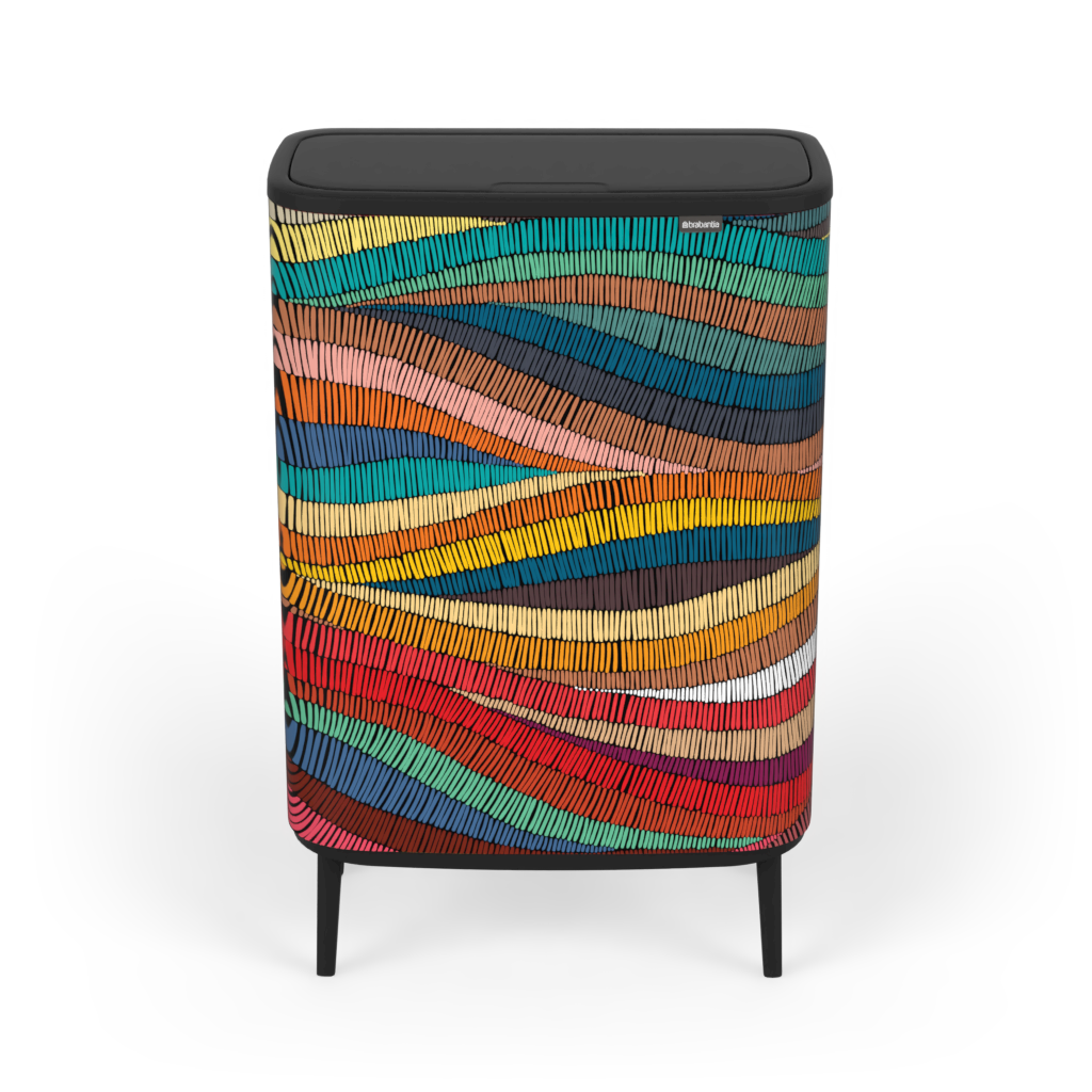 BILLA BrabanSkin cover for Brabantia Bo Touch Bin Hi 60l