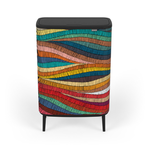 Cover Brabantia Bo Touch Bin Hi 60l - BILLA