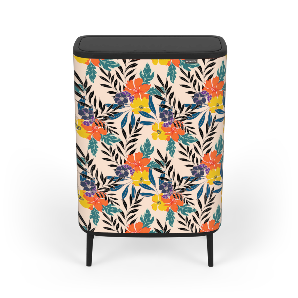 FLEUR DE LLIW BrabanSkin cover for Brabantia Bo Touch Bin Hi 60l