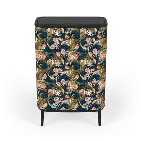 Cover Brabantia Bo Touch Bin Hi 60l - FLEUR DE MOETH