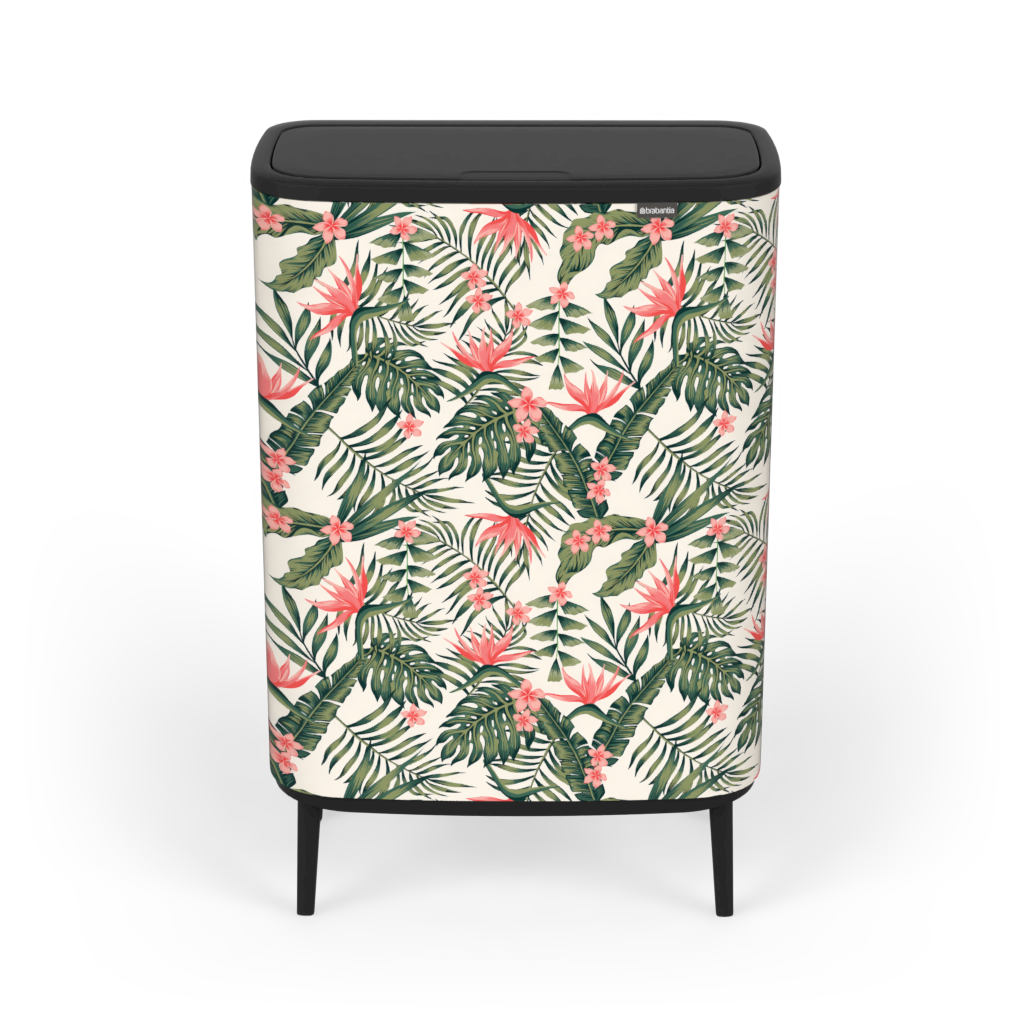 FLEUR DE VAO BrabanSkin cover for Brabantia Bo Touch Bin Hi 60l