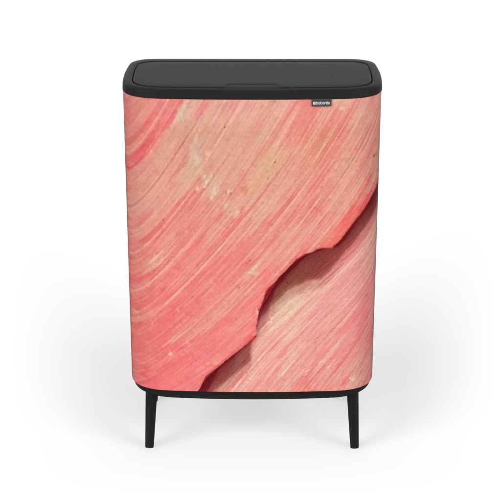 WALLCRACKER BrabanSkin cover for Brabantia Bo Touch Bin Hi 60l