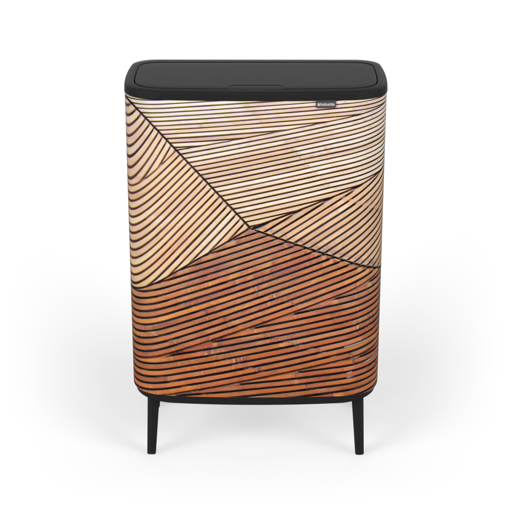 WOLVESWOOD BrabanSkin cover for Brabantia Bo Touch Bin Hi 60l