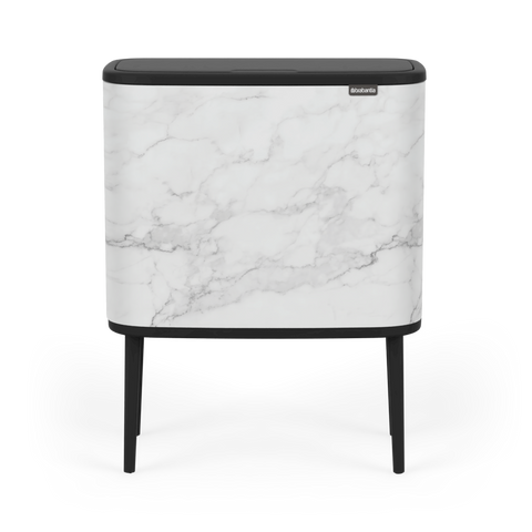 Cover Brabantia Bo Touch Bin 36l - MARBRE