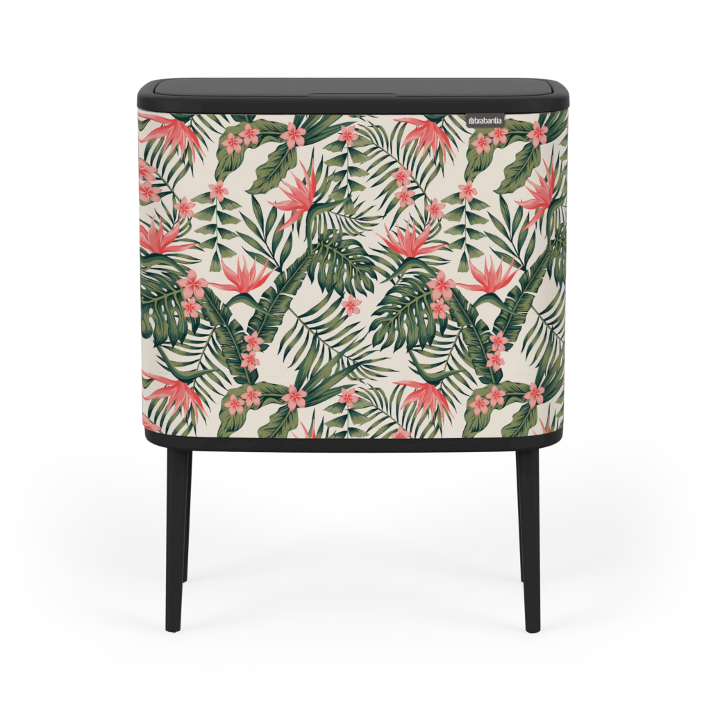 La Fleur de Vao BrabanSkin cover for Brabantia Bo Touch Bin 36L