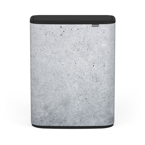 Cover Brabantia Bo Touch Bin 60l - CONCRETE