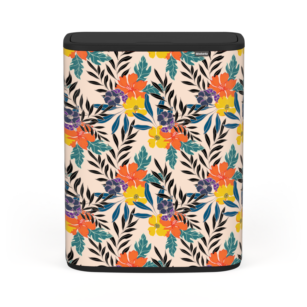 La Fleur de Lliw BrabanSkin cover for Brabantia Bo Touch Bin 60l