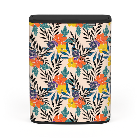 Cover Brabantia Bo Touch Bin 60l - FLEUR DE LLIW