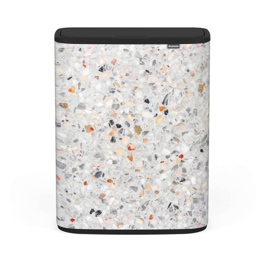 Granit BrabanSkin cover for Brabantia Bo Touch Bin 60l