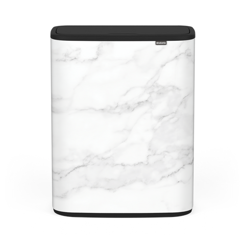 Cover Brabantia Bo Touch Bin 60l - MARBRE