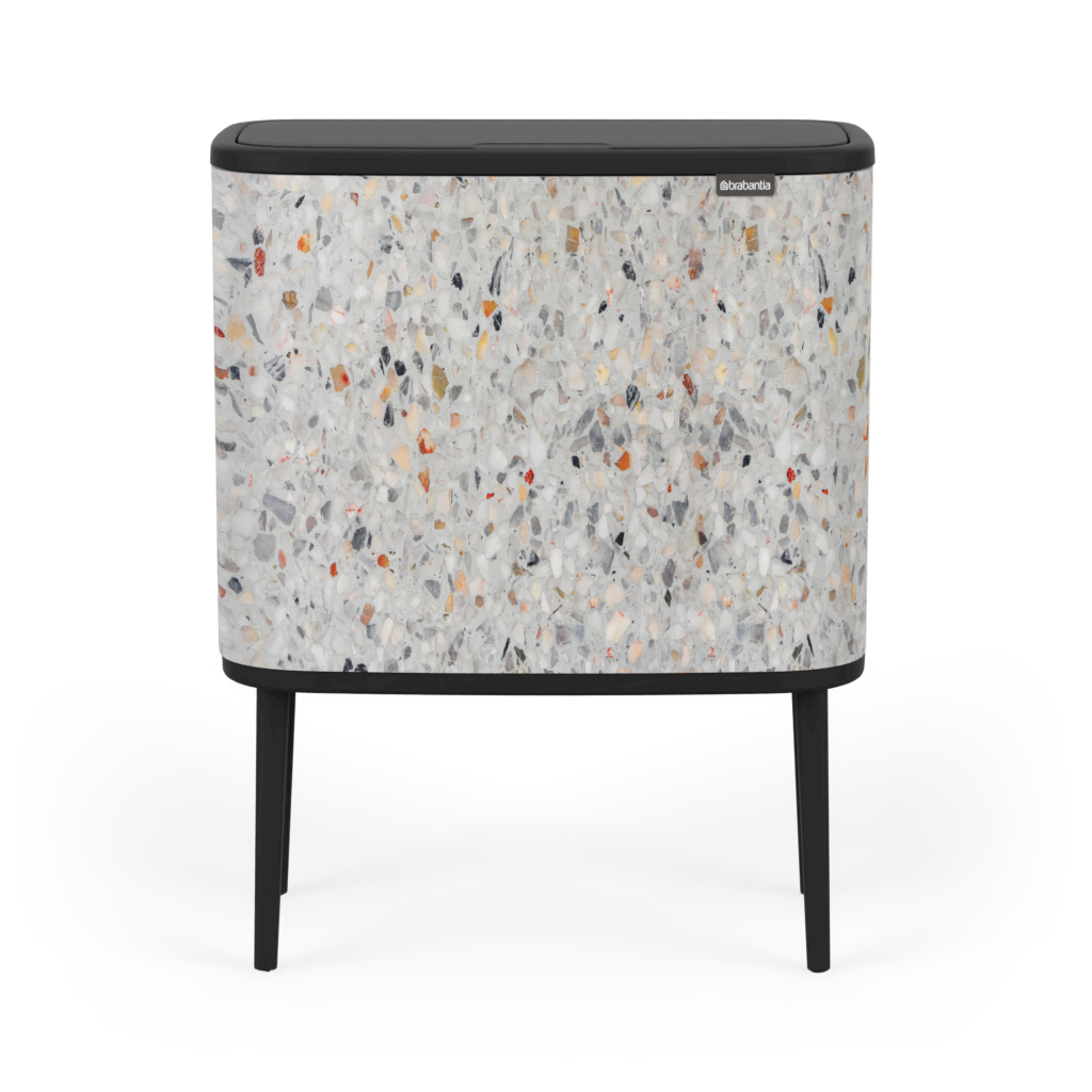 Granit BrabanSkin cover for Brabantia Bo Touch Bin 36L