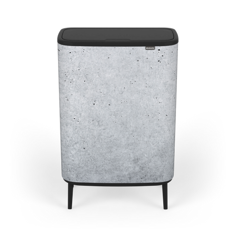 Cover Brabantia Bo Touch Bin Hi 60l - CONCRETE