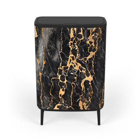 Cover Brabantia Bo Touch Bin Hi 60l - GOLDEN MARBRE