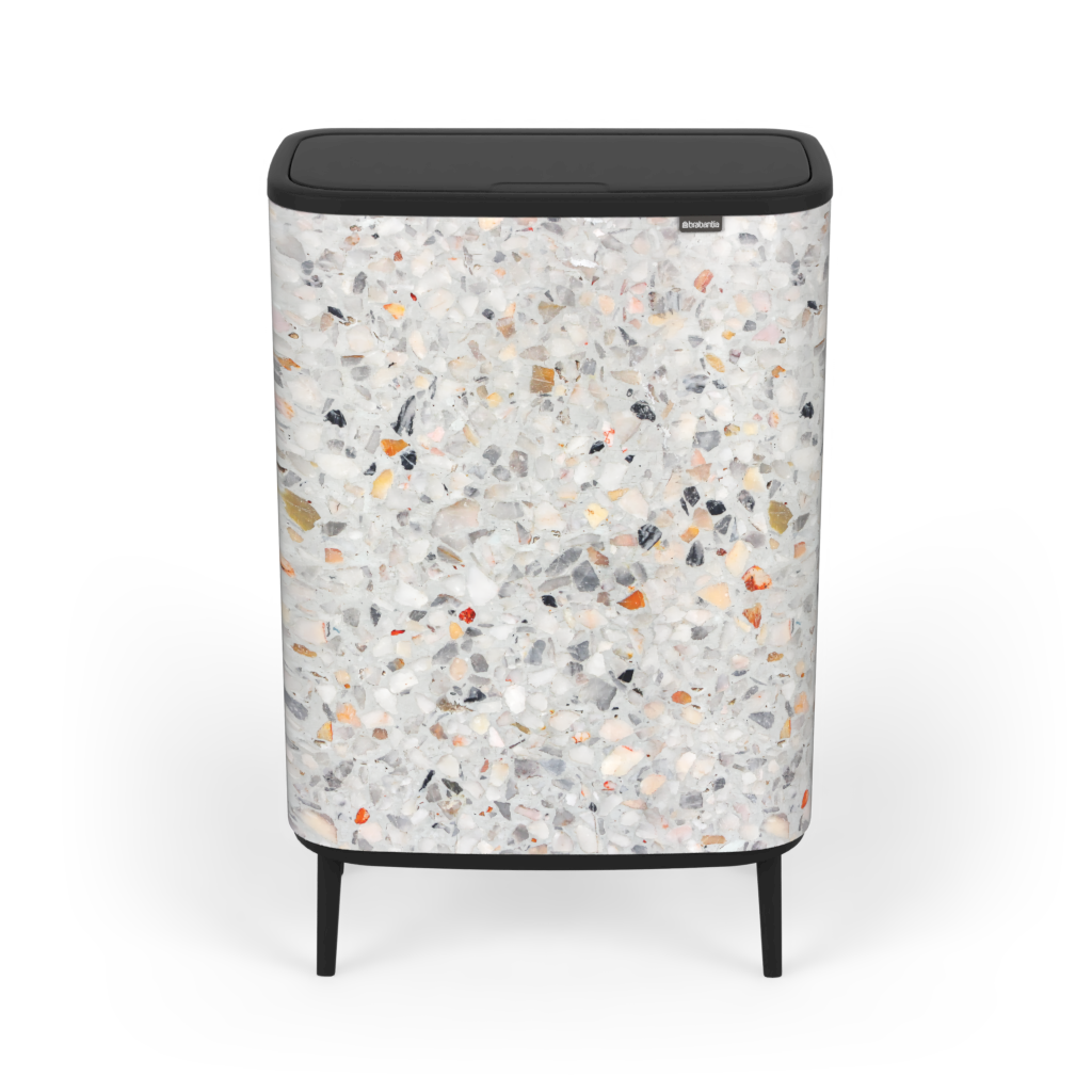 GRANIT BrabanSkin cover for Brabantia Bo Touch Bin Hi 60l