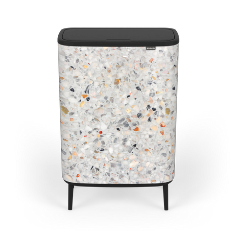 Cover Brabantia Bo Touch Bin Hi 60l - GRANIT