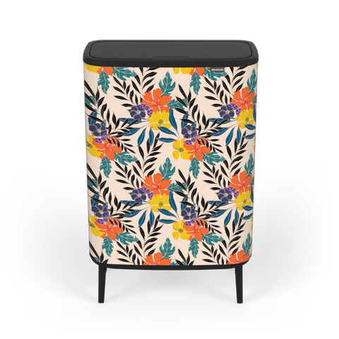 Cover Brabantia Bo Touch Bin Hi 60l - FLEUR DE LLIW