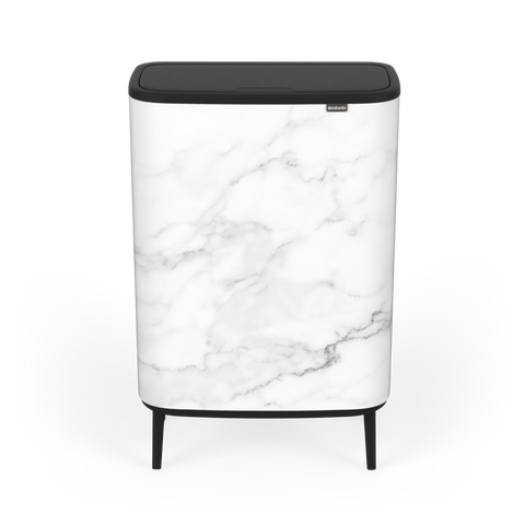 Cover Brabantia Bo Touch Bin Hi 60l - MARBRE