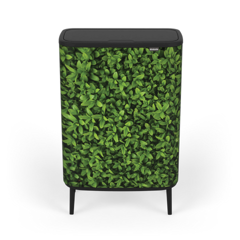 Cover Brabantia Bo Touch Bin Hi 60l - PLANTS