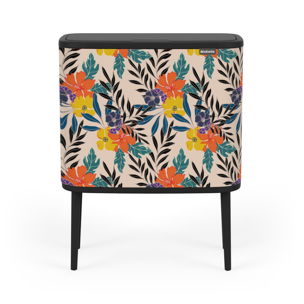 La Fleur de Lliw BrabanSkin cover for Brabantia Bo Touch Bin 36L