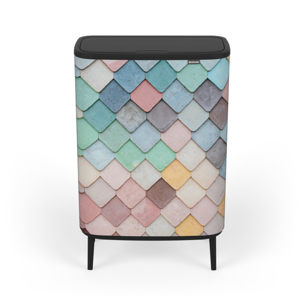 MARGELLE BrabanSkin cover for Brabantia Bo Touch Bin Hi 60l