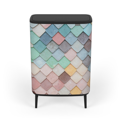Cover Brabantia Bo Touch Bin Hi 60l - MARGELLE