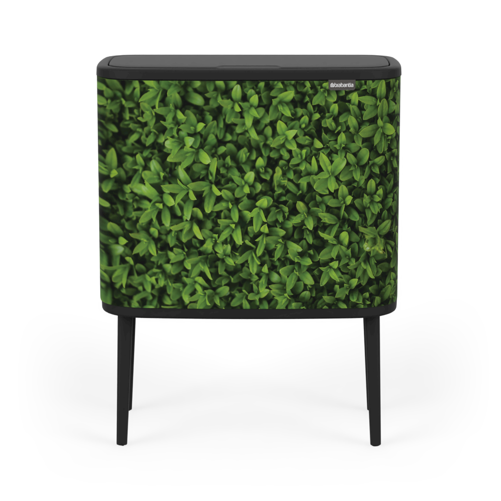 Plants BrabanSkin cover for Brabantia Bo Touch Bin 36L